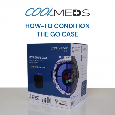 CoolMeds GO 2-8C Medication Case