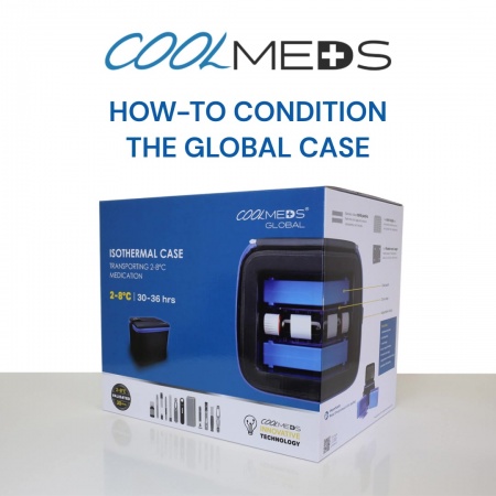 CoolMeds Global 2-8C Medication Case