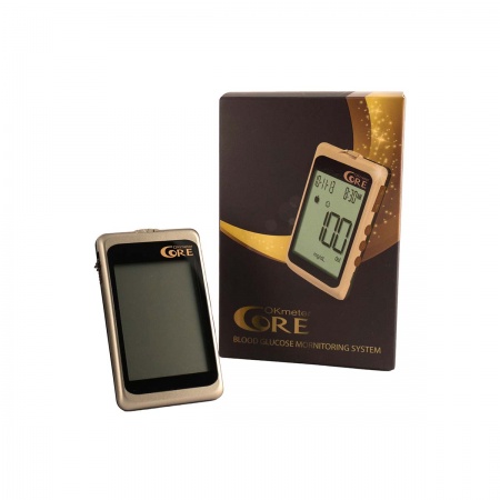 Core Blood Glucose Meter Test Kit