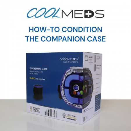 CoolMeds Companion 2-8°C Medication Travel Case with