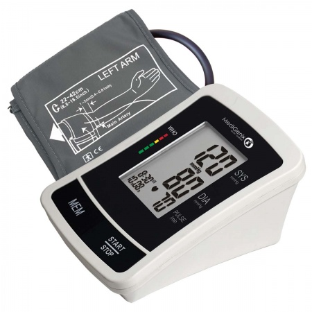 thumbnail interactive-video image 1 of Green Blood Pressure Cuff For Arm Monitor - Replacement BP Cuff For Pulse Heart Rate Machine 1 of 2