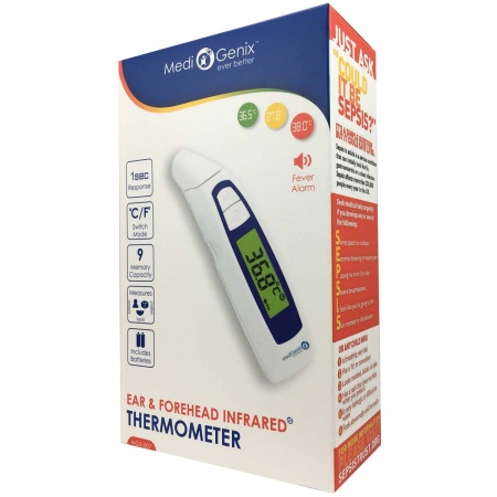 MediGenix Ear & Forehead thermometer