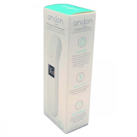 Andon PT2L Non-Contact Infrared Forehead Thermometer