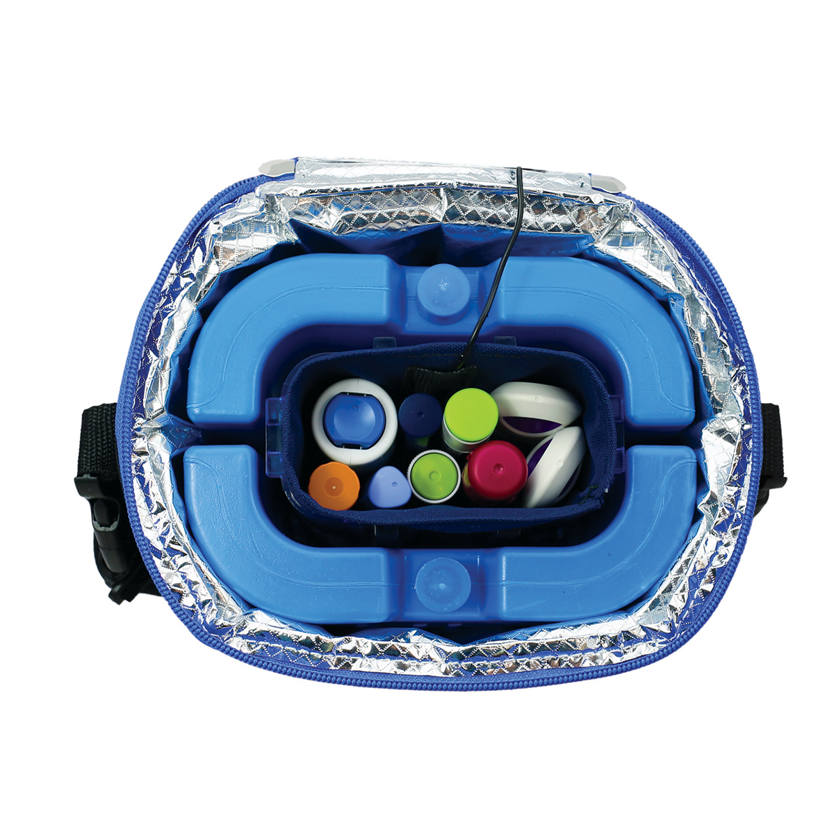 CoolMeds Companion 28°C Medication Travel Case with Thermometer Medigenix