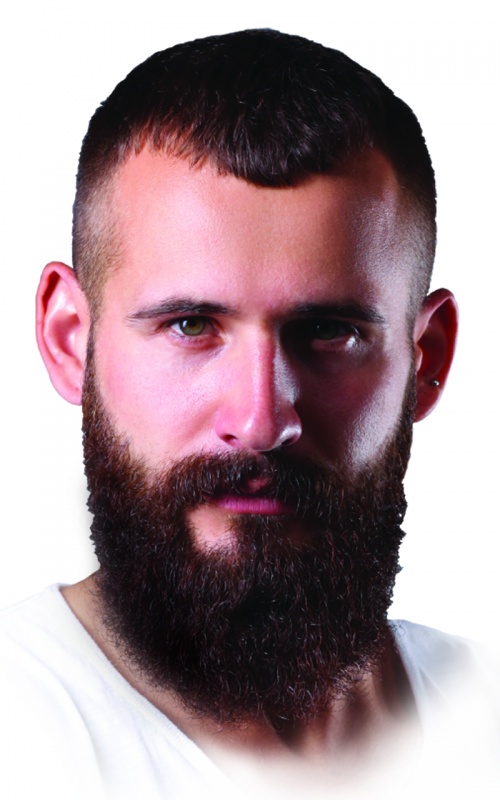 men's facial hair kit