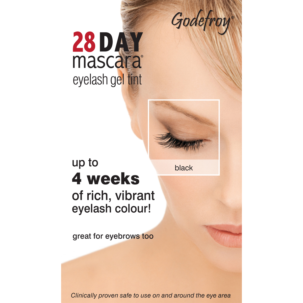 Godefroy 28 Day Mascara - Multi Application Kit - Black