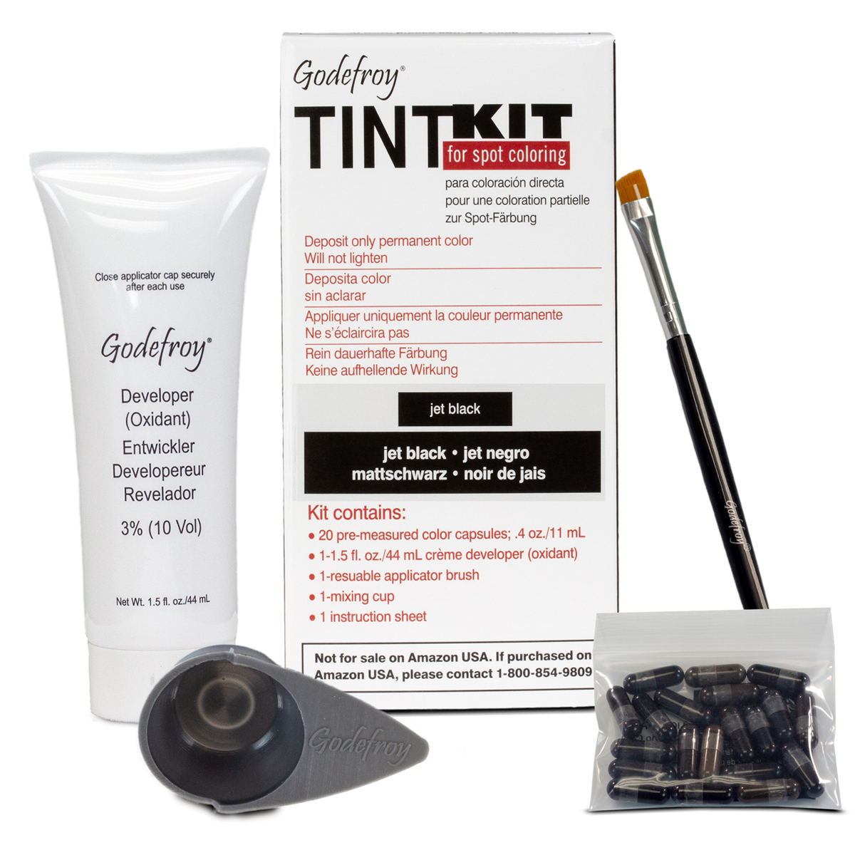 Godefroy Tint Kit 20 Application Various Colours Medigenix
