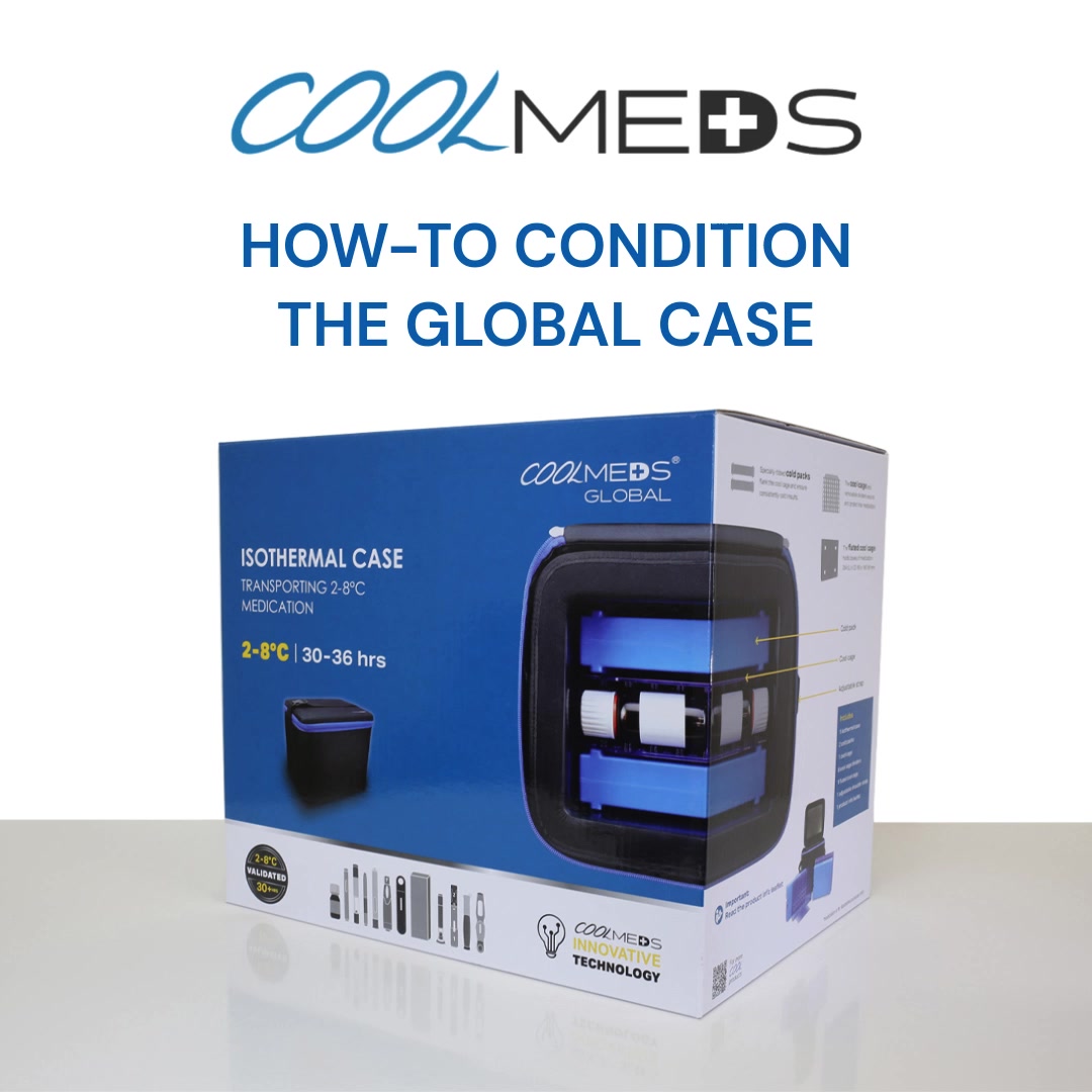 CoolMeds Global 2 - 8°C Medication Case - Medigenix
