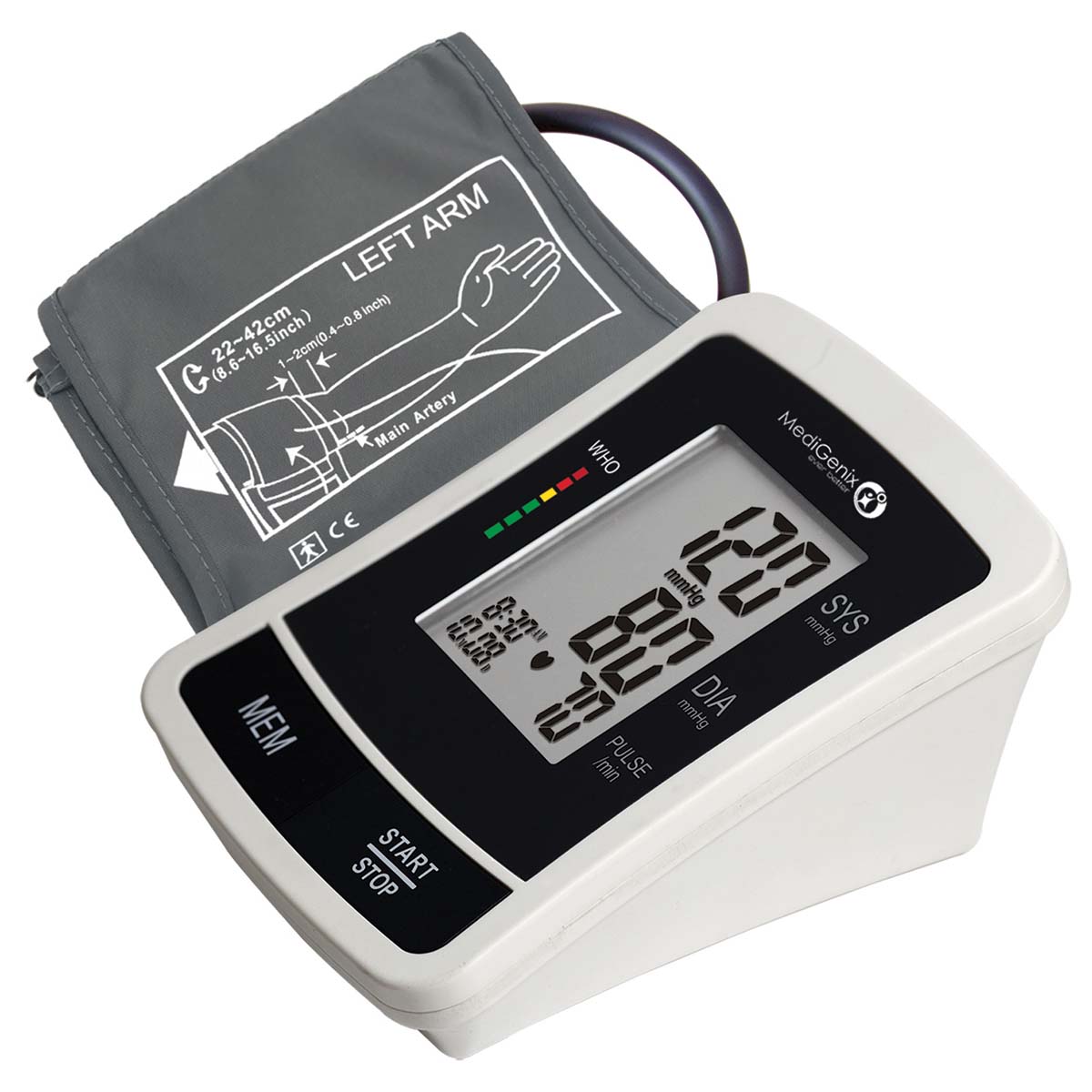 MediGenix Automatic Upper Arm Blood Pressure Monitor