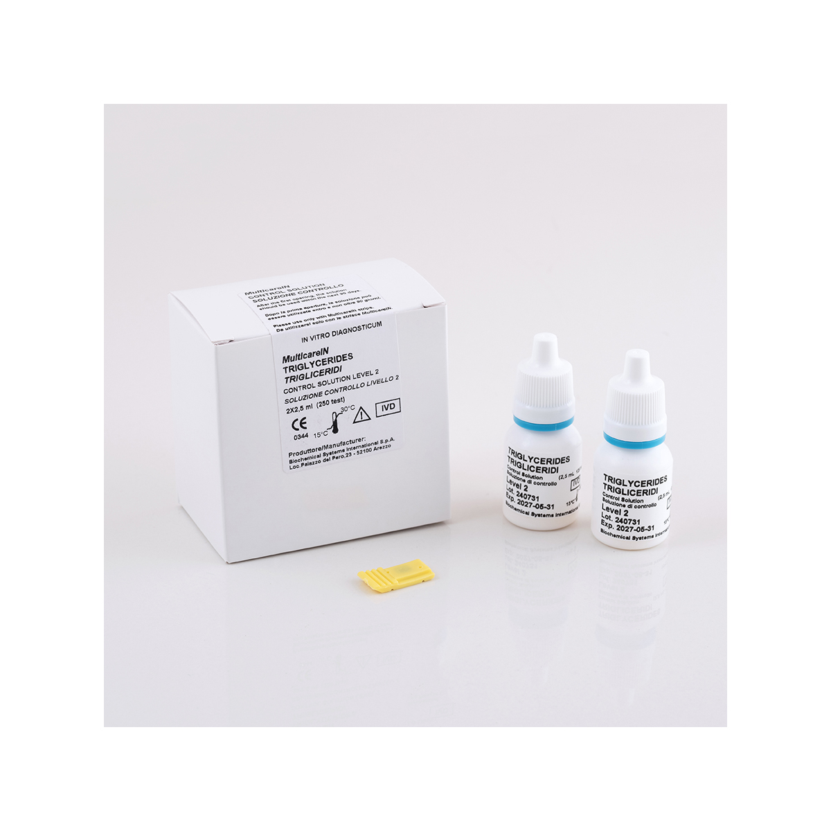 MultiCare IN Control Solution - Triglycerides - Medigenix