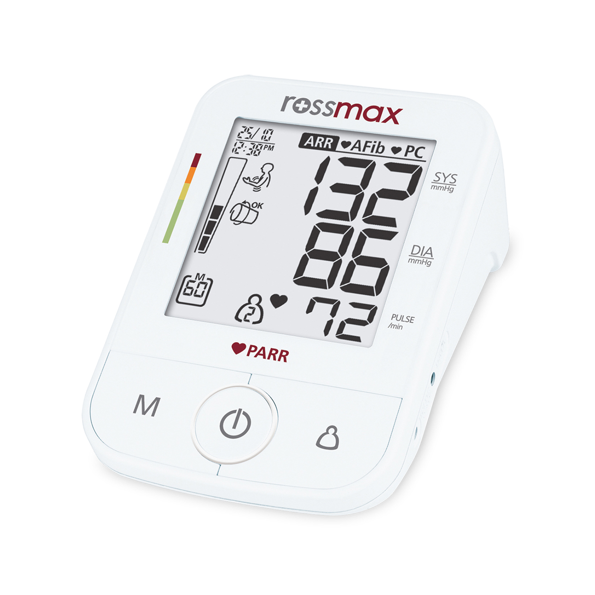 Rossmax X5 PARR Upper Arm Blood Pressure Monitor