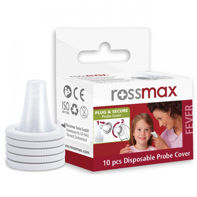 Probe Covers for Rossmax Ear Infrared Thermometer RA600 Accessories