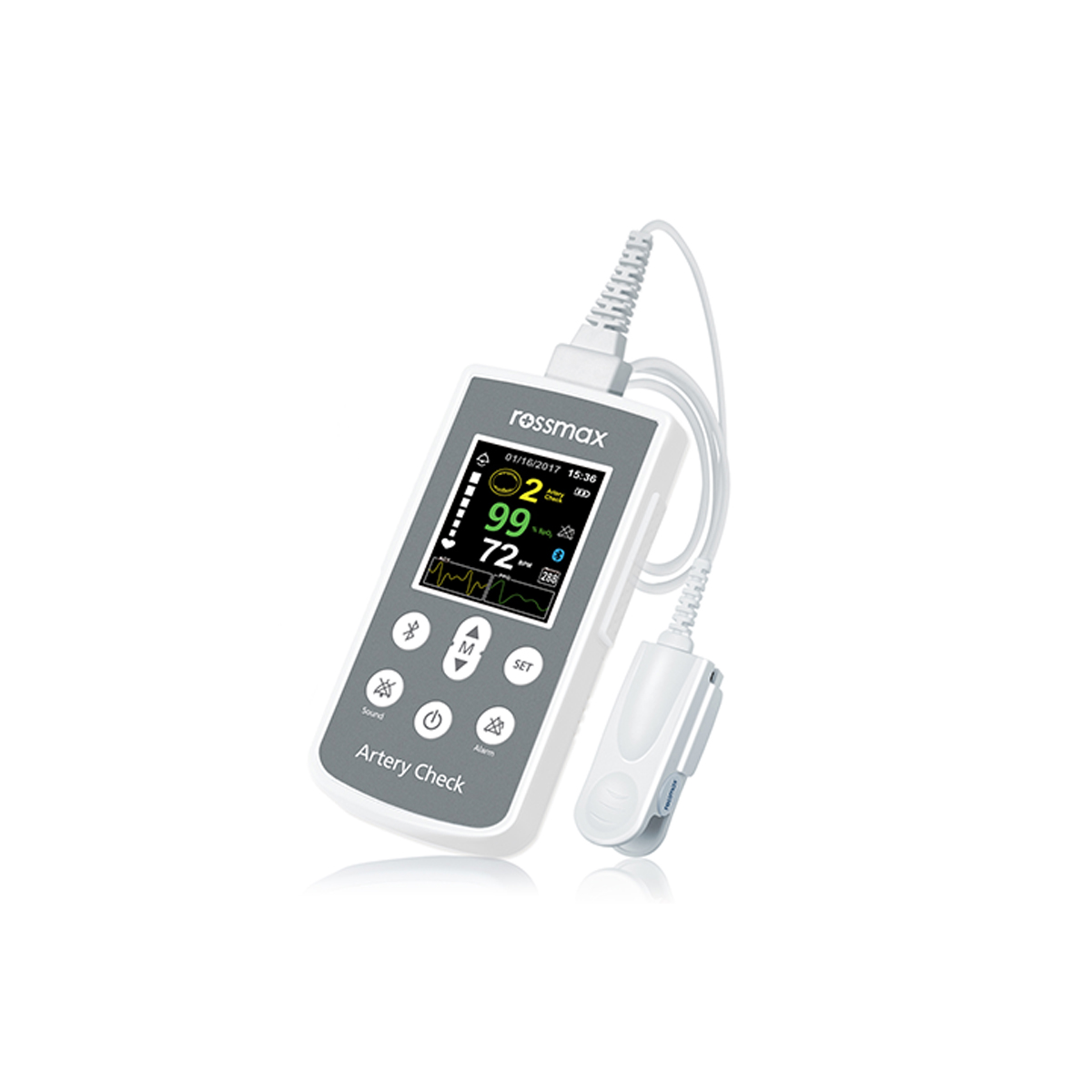Rossmax SA300 Professional Handheld Pulse Oximeter with Artery Check