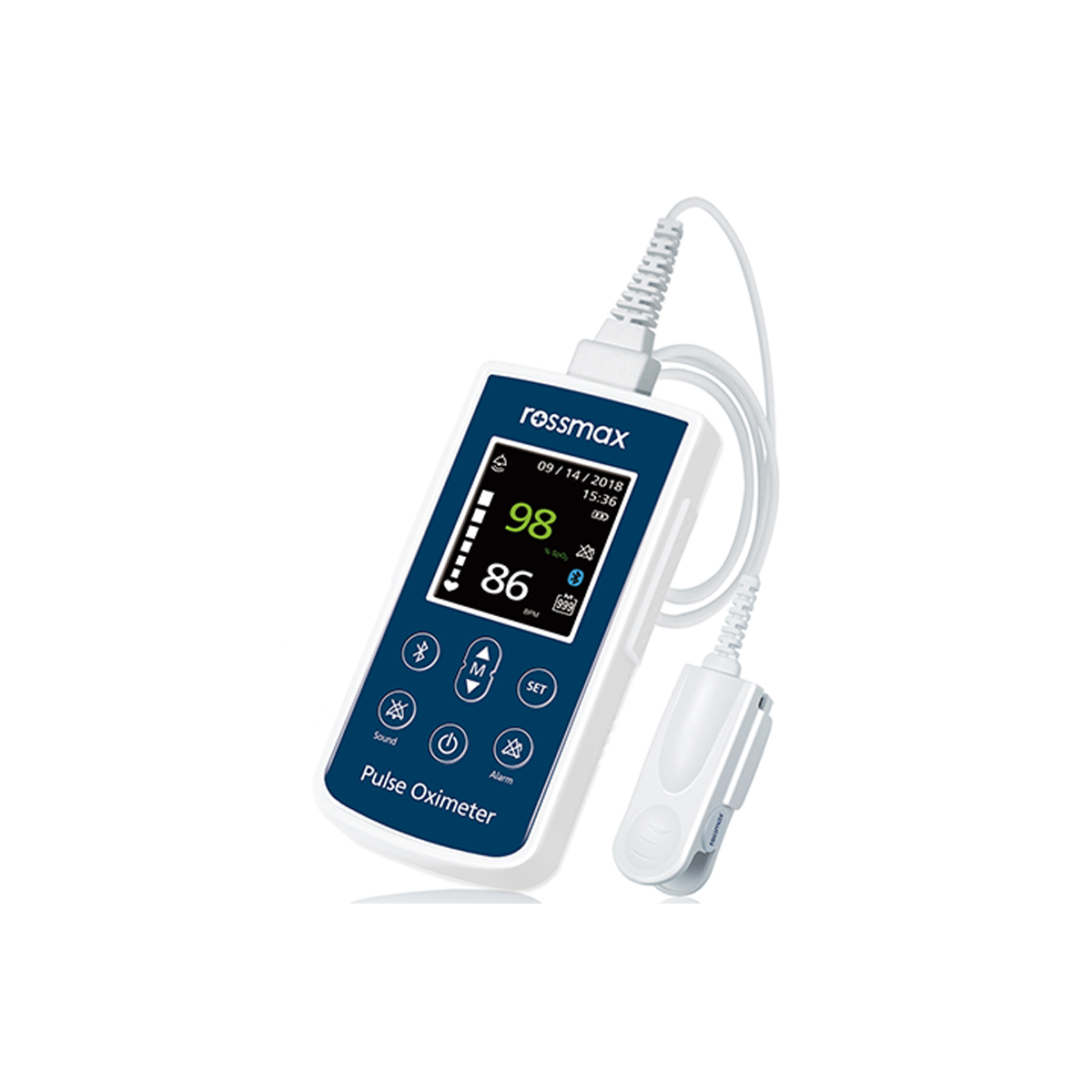 Rossmax SA310 Hand-Held Pulse Oximeter with Bluetooth