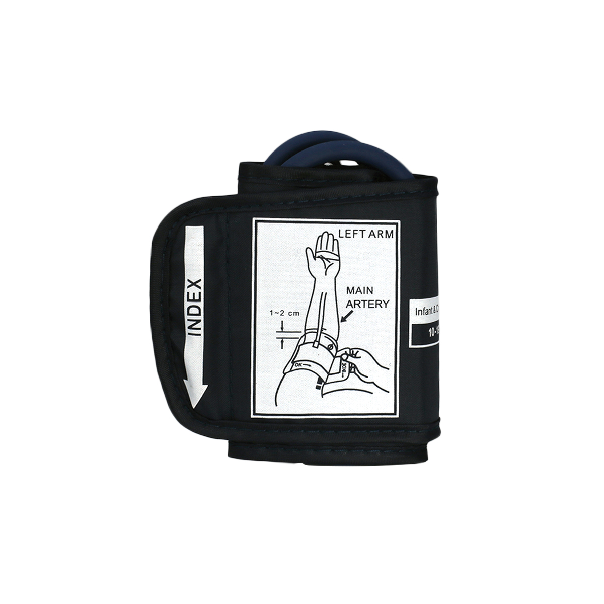 トップス alexiastam Wellness Contrast Cuff Long X-Small Blood Pressure Monitor Cuff - MediGenix - Medigenix