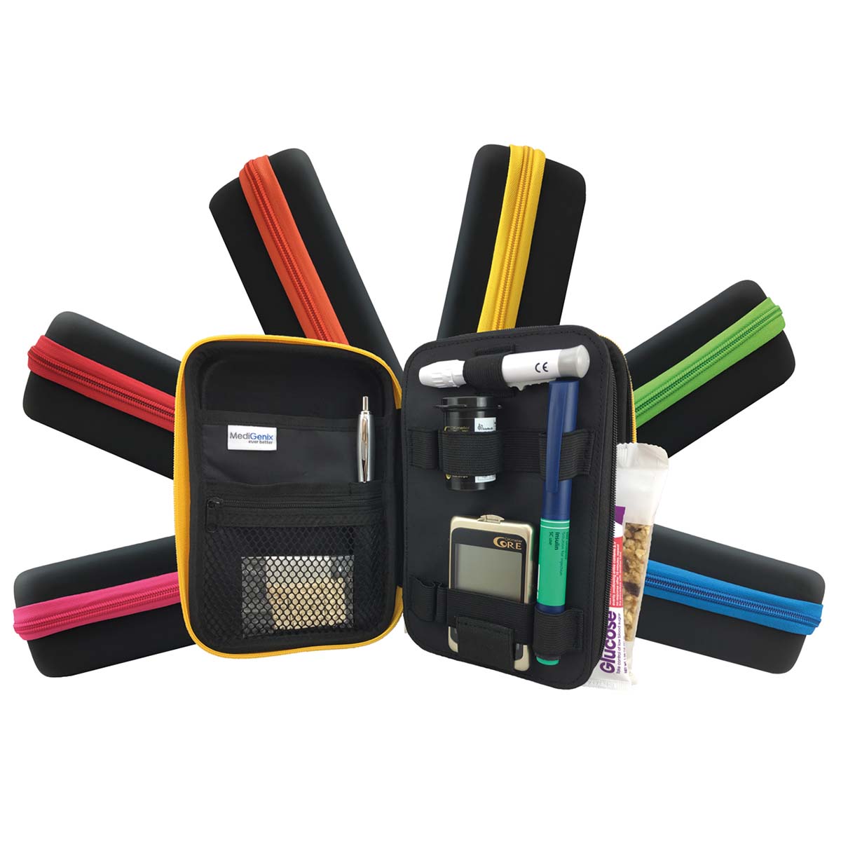 AllIn Plus Diabetic Carry Case Medigenix