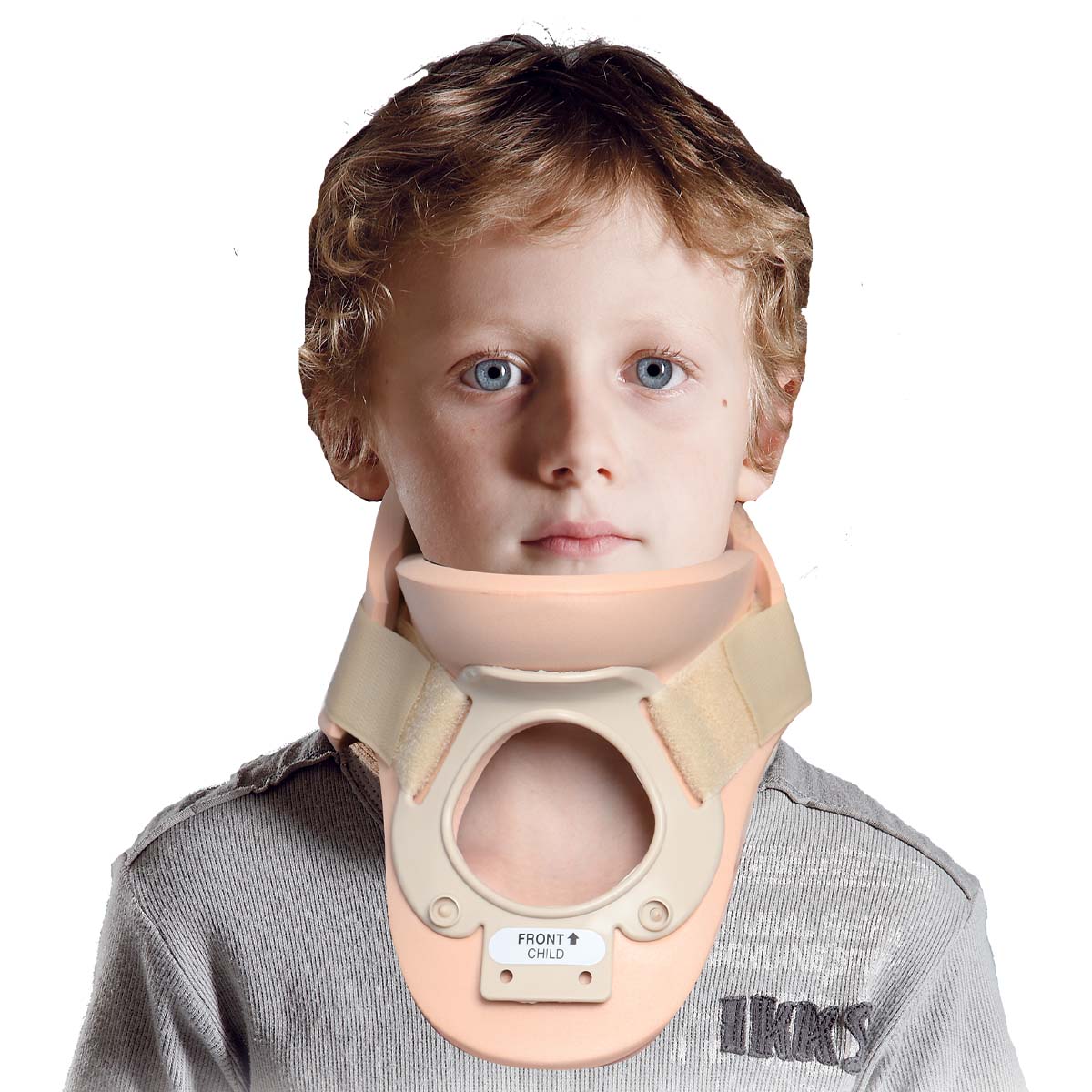 Child Cervical Collar with Trachea Opening