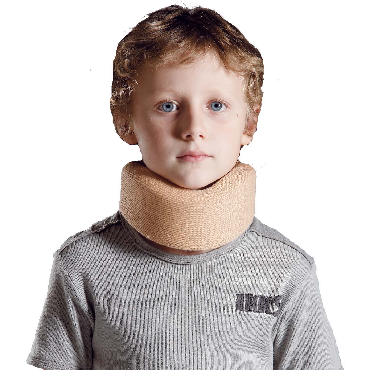 Foam cervical collar top