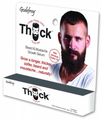Godefroy Thick Beard & Moustache Growth Serum